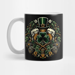 Shamrock and Beer: The Ultimate St. Patrick’s Day Design Mug